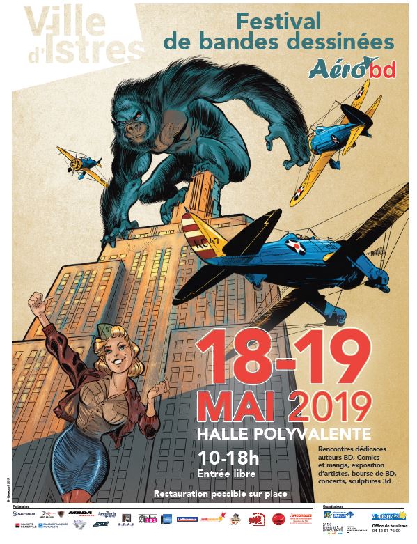 AéroBD (Istres, Bouches-du-Rhône) : c'est ce week-end !