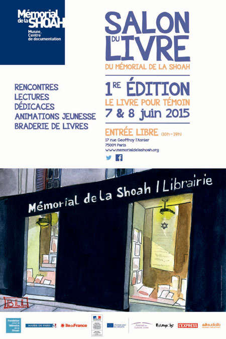 Rencontres BD au mémorial de la Shoah : La bande dessinée et la mémoire