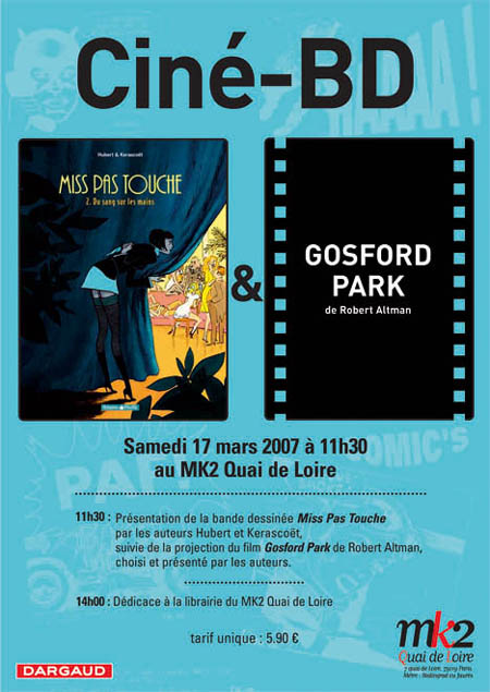 Un prix pour Miss Pas Touche