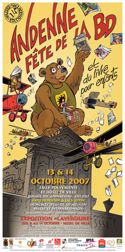 Andenne (Belgique) fait la fête à la BD ce week-end