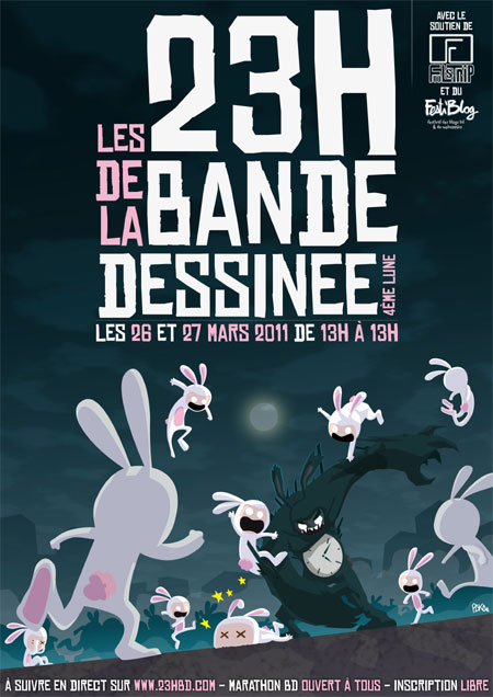 Scott McCloud adoube les 23H de la BD