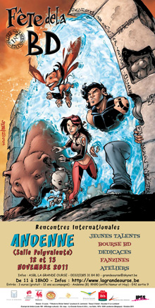 Andenne fait la fête à la BD ce week-end