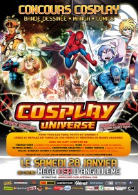 Angoulême 2012 : Angoulême aura (enfin) son concours cosplay