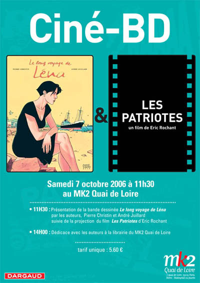 Léna au cinéma Mk2