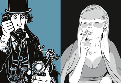 Casterman : Le Roman s'écrit aussi en bande dessinée