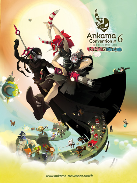 Ankama Convention #6 ouvrira ses portes les 5 et 6 mars au Lille Grand Palais