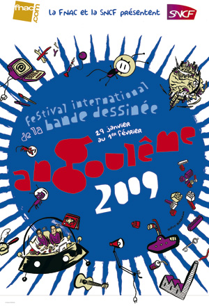Angoulême 2009 : Dupuy & Berberian changent l'affiche