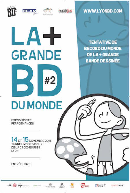 Annulation de la plus grande BD du monde 