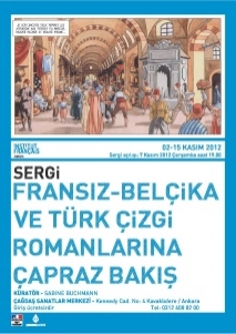 Regards croisés des bandes dessinées franco-belges et turques à Ankara