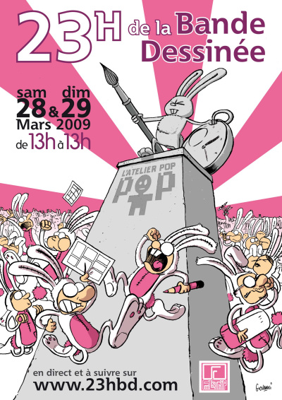 Les 23H de la BD remettent le couvert