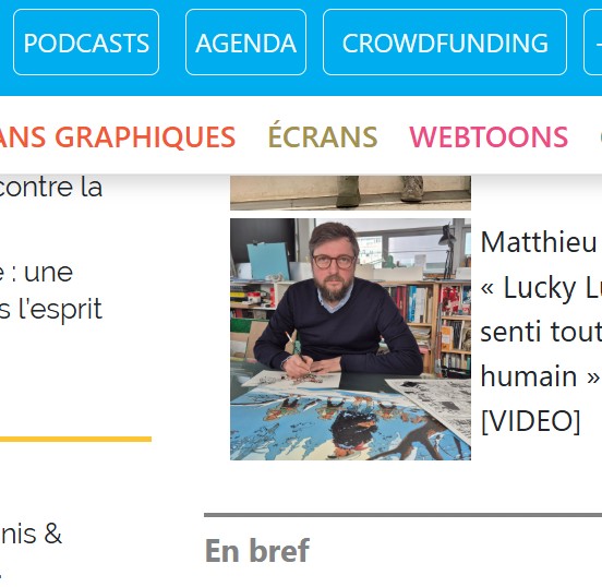 Festivals, crowdfunding, événements, dédicaces… Comment vous inscrire à notre agenda ?