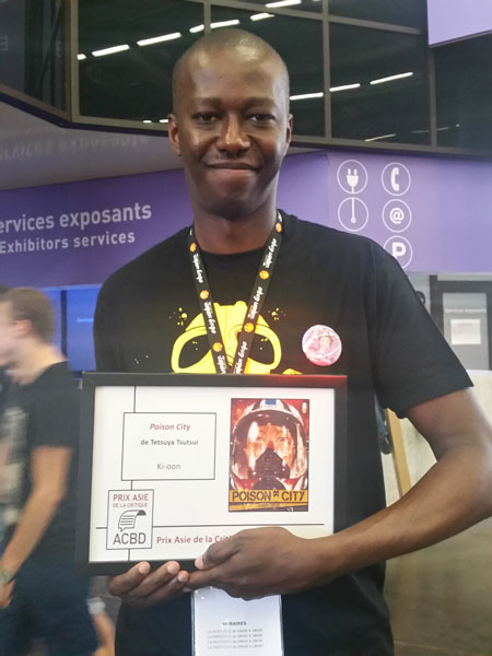 Japan Expo 2015 : "Poison City" de Tetsuya Tsutsui devient le 9e Prix Asie de la Critique ACBD