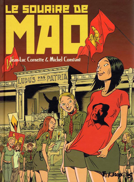 "Le Sourire de Mao" exposé au Centre Belge de la Bande Dessinée 