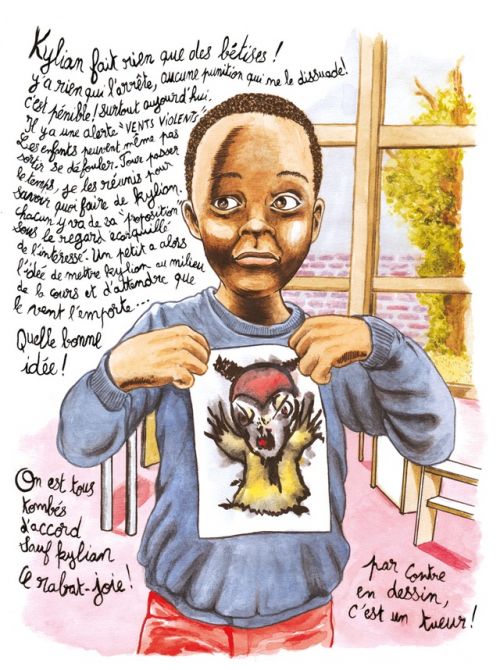 Lecture en confinement #54 : "Down with the kids" - Par Dav Guedin - Éditions Rouquemoute