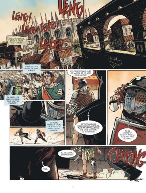 La Voie du glaive - Par Benoît Dellac, Vincent Brugeas, Emmanuel Herzet & Denis Béchu - Ed. Lombard