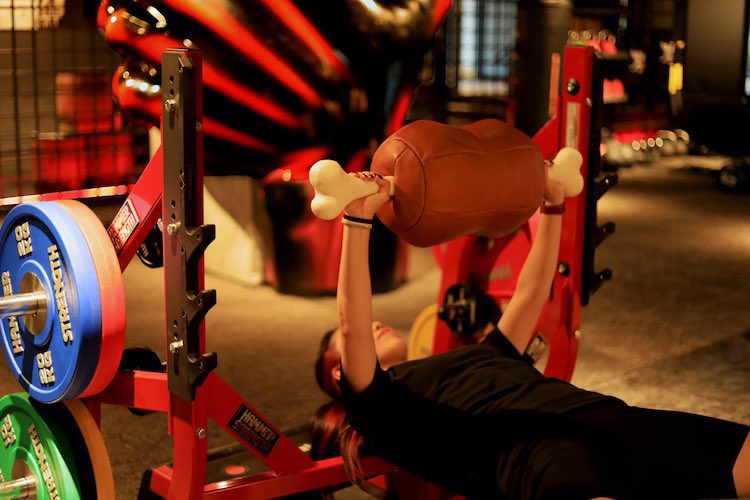 Une salle de sport pour One Piece 