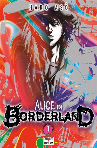 Alice in Borderland Perfect Édition T.1 - Par Haro Asô - Delcourt/Tonkam