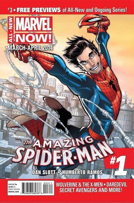 Peter Parker de retour en mars ?
