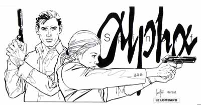 Une Spin-Off de Alpha dessinée par Loutte !