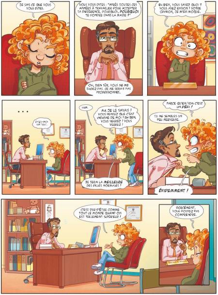 Alysa a un QI de génie