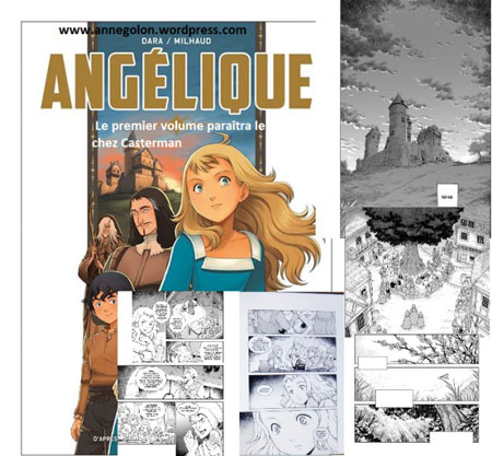 Angélique en BD