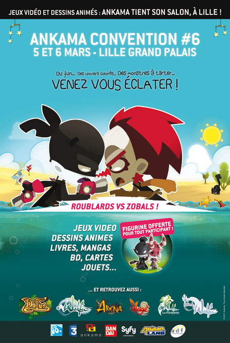 Ankama Convention #6 : Une armada de jeunes auteurs