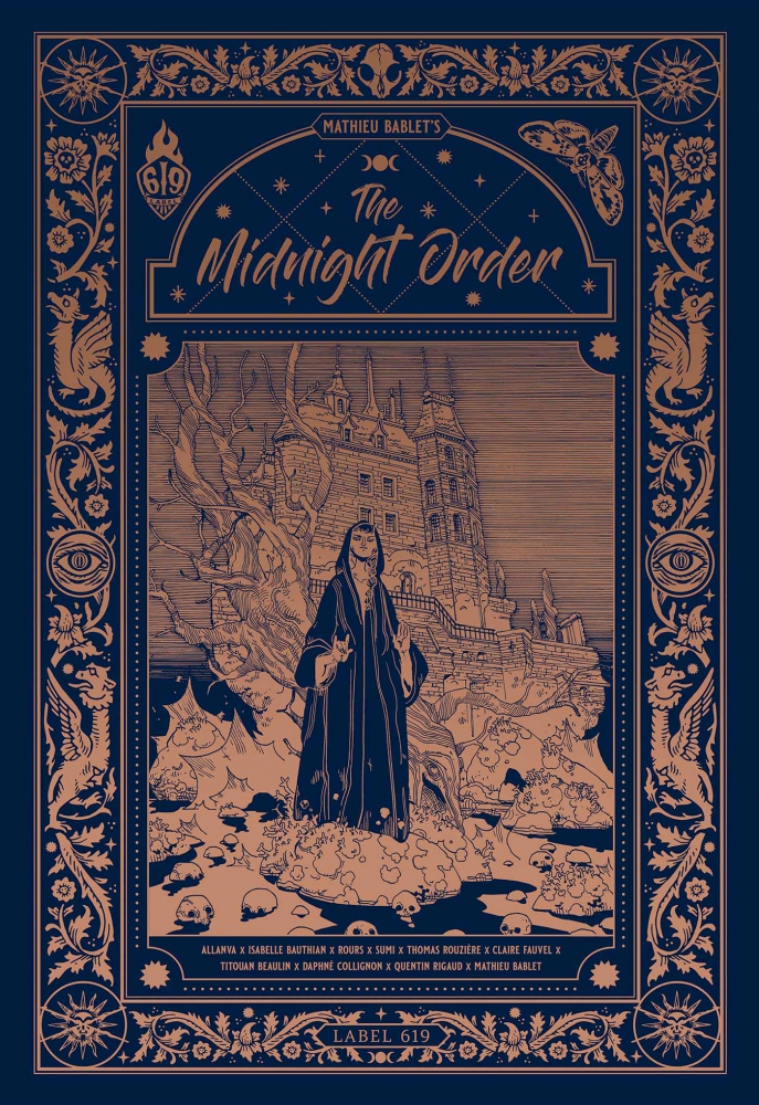 Pour Noël, Ankama sort une intégrale de Midnight Tales, la série de contes fantastiques de Mathieu Bablet