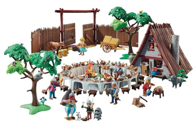 Des Playmobil à l'image d'Astérix et Obélix