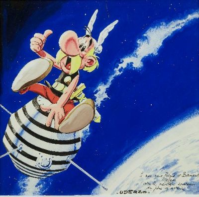 La rétrospective Uderzo au Musée Maillol est prolongée