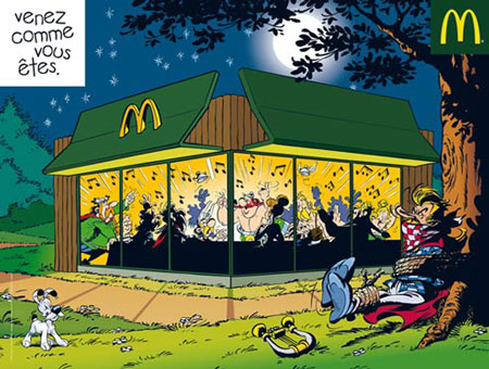 Astérix chez McDo : La Gaule s'offusque