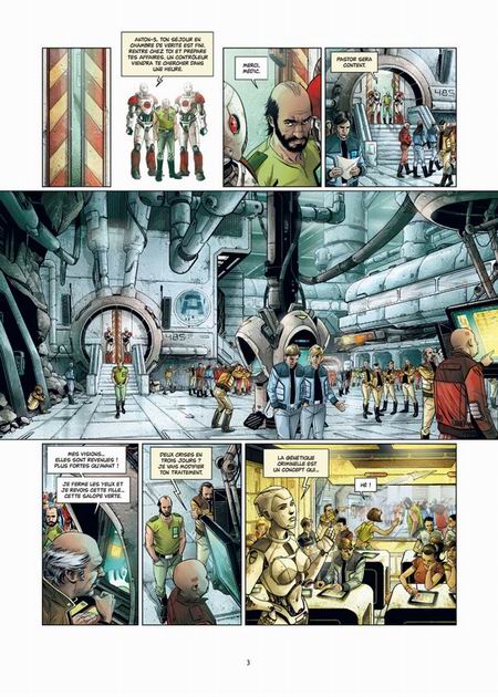 La Grande Évasion : Asylum - Par Serge Lehman & Dylan Teague - Delcourt Conquista