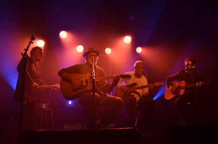 Blois 2011 : Gibrat, JC Denis, Moynot et Berberian mettent le feu au chatodo.