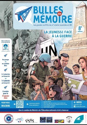 Bulles de mémoire, édition 2022.