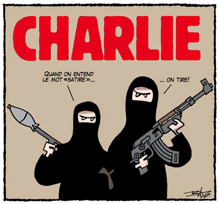 Le Canada pleure Charlie