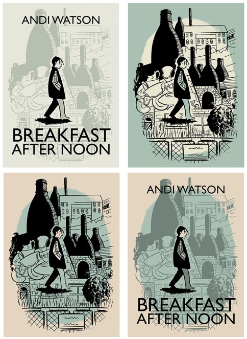 Breakfast After Noon - Par Andi Watson - Éditions çà & là