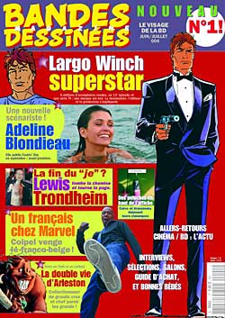 Le magazine "people" de la BD est né