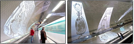 Angoulême 2007 : Le FIBD dans le métro
