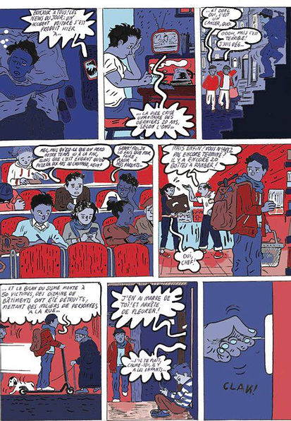 Les lauréats du concours BD organisé par l'ambassade d'Israël