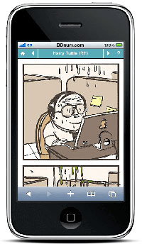 Bdnum aime les blogsbd sur smartphones