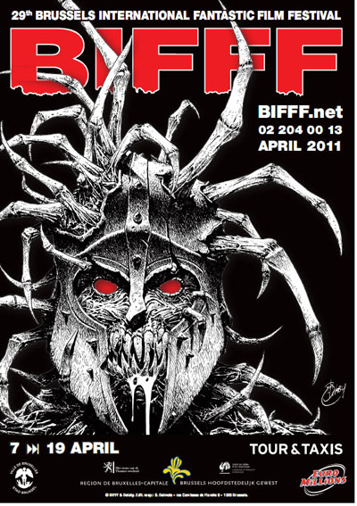 Delaby soigne l'affiche du BIFFF