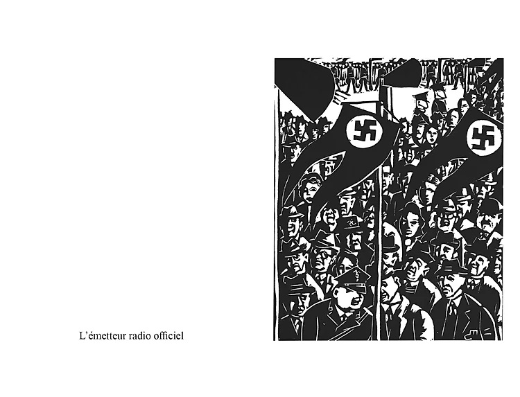 Nuit sur l'Allemagne - Par Carl Meffert - La Crypte Tonique