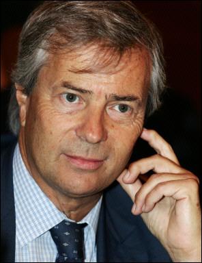 Vincent Bolloré aussi aime la BD