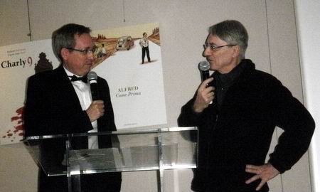Bourgeon, invité d'honneur de Delcourt