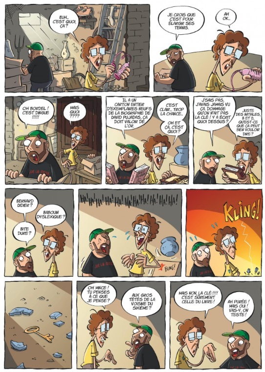 Bapt & Gaël font de la BD !