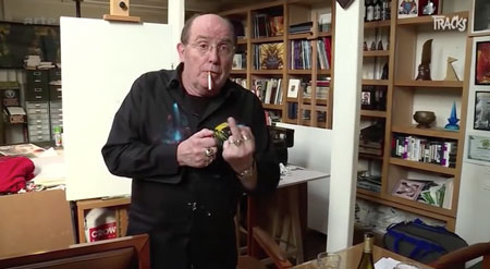 Philippe Druillet sur Arte pour les retardataires 