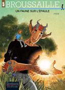 Un faune sur l'épaule - Broussaille N°5 - Frank - Dupuis