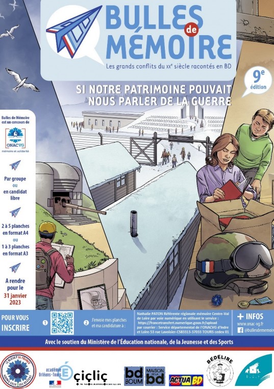 Bulles de Mémoire, neuvième édition !