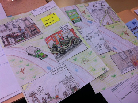 Souvenirs de Guerre en BD pour les collégiens de la région Centre