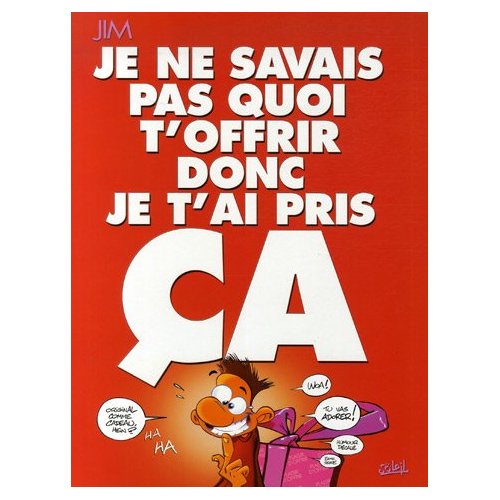 Une idée de cadeau