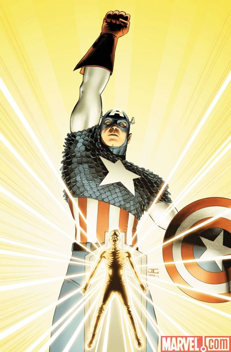 Captain America ressuscité ?
